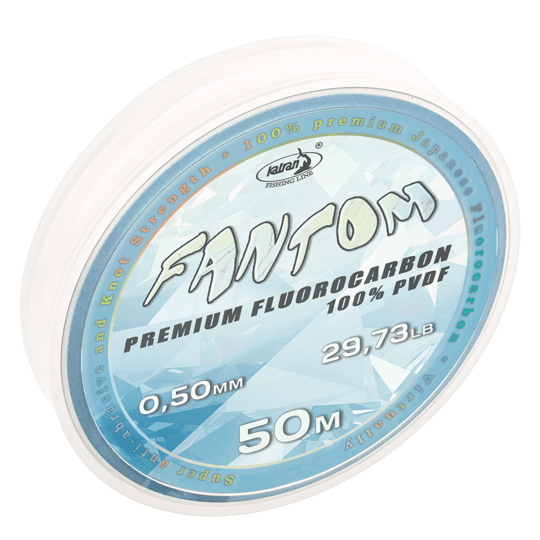 Katran Flourocarbon Fantom 30m 0,45mm