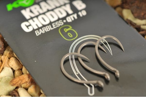 Korda Krank Choddy Barbless 6