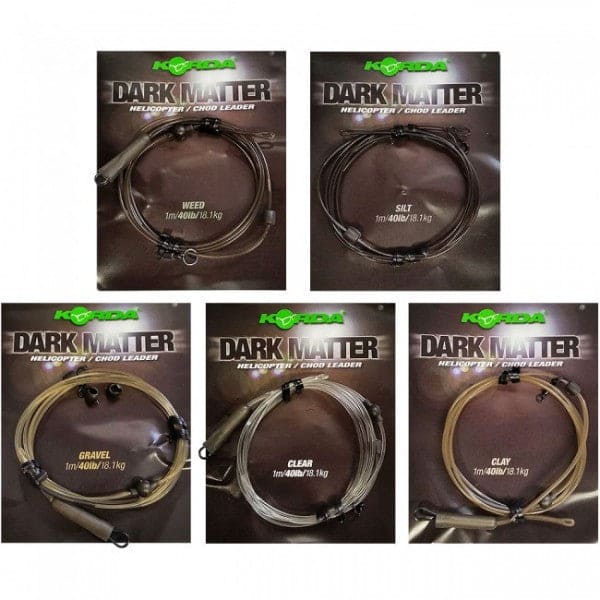 Korda Dark Matter Leader Heli Weed