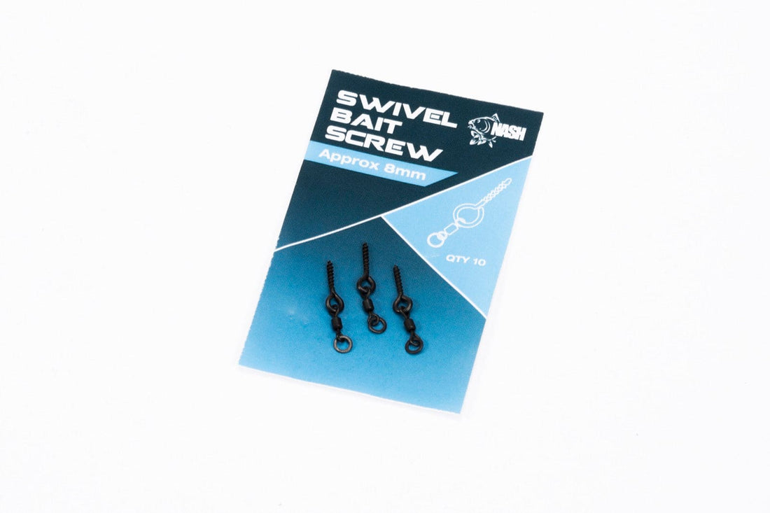 Nash Swivel Bait Screw 8mm