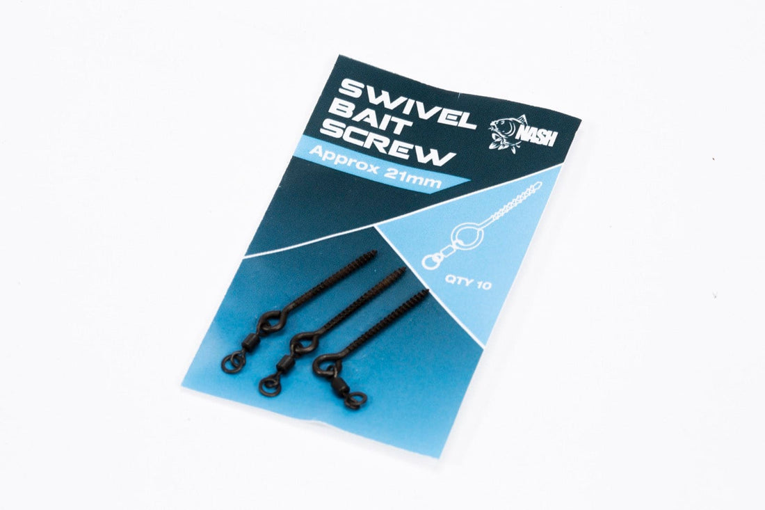 Nash Swivel Bait Screw 21mm
