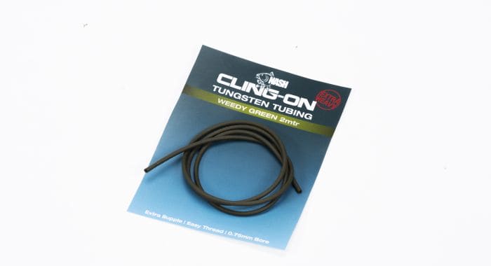 Nash Cling-On Tungsten Tubing Weed 2m