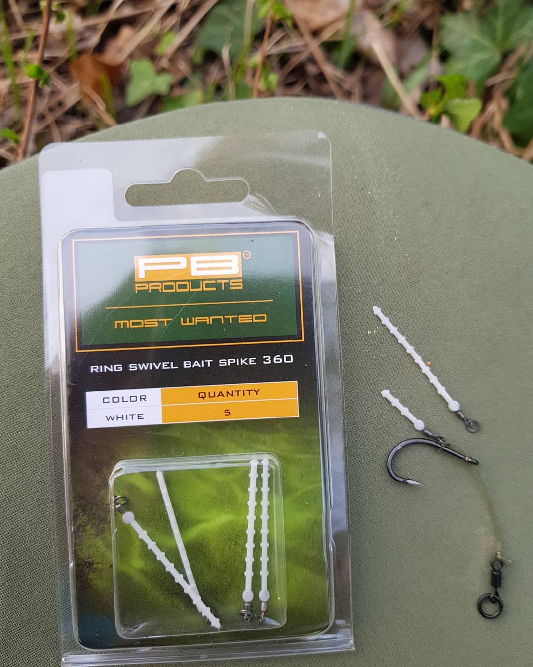 PB Products Ring Swivel Bait Spike 360