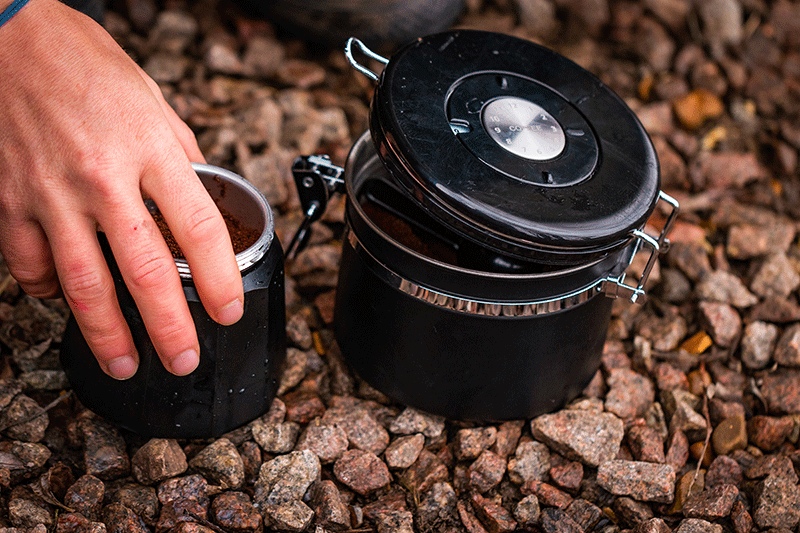 Fox Cookware Coffee/Tea Storage 860ml