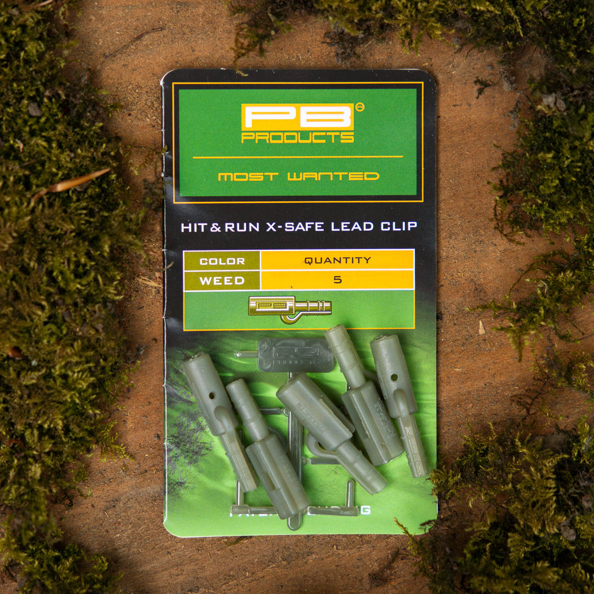 PB Products Hit & Run X-Safe Leadclip