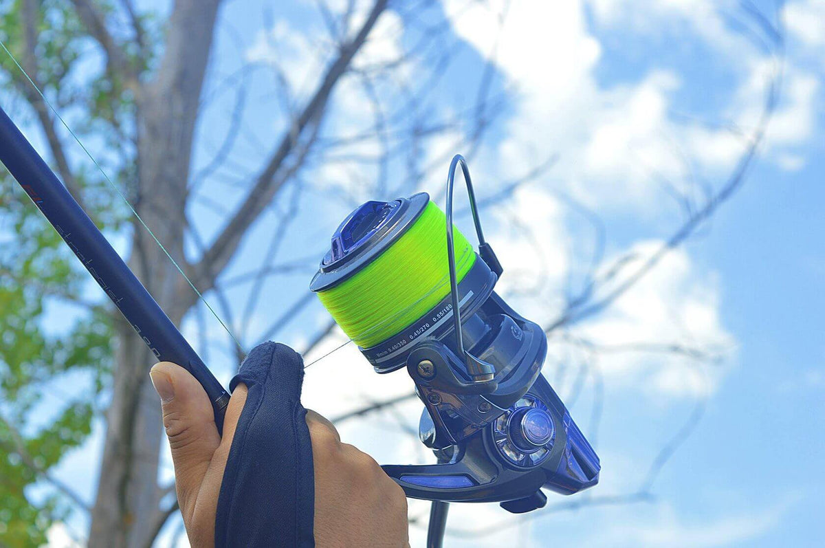 Katran Fishing Line Synapse Neon