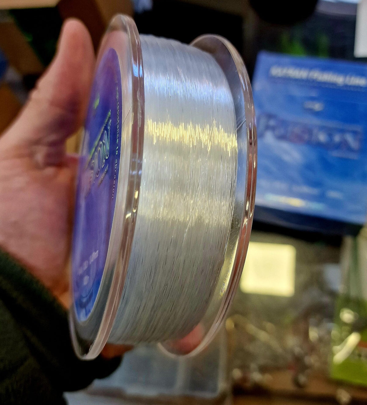 Katran Fusion Fluorocarbon coated Mainline 1000m