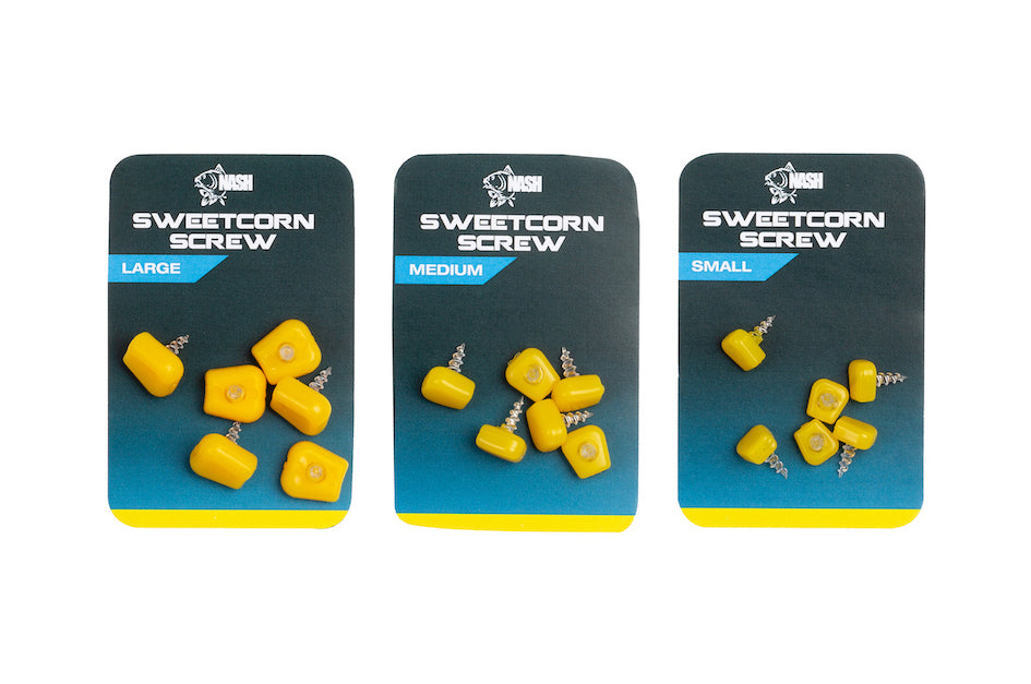 Nash Sweetcorn Screw Small