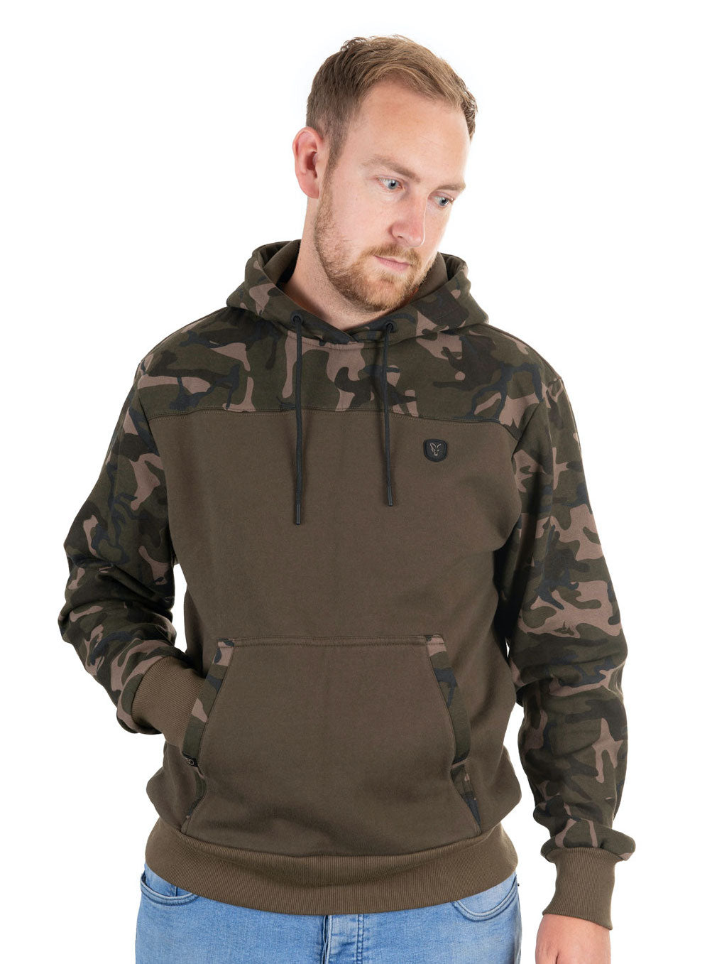 Khaki Camo Hoody Small
