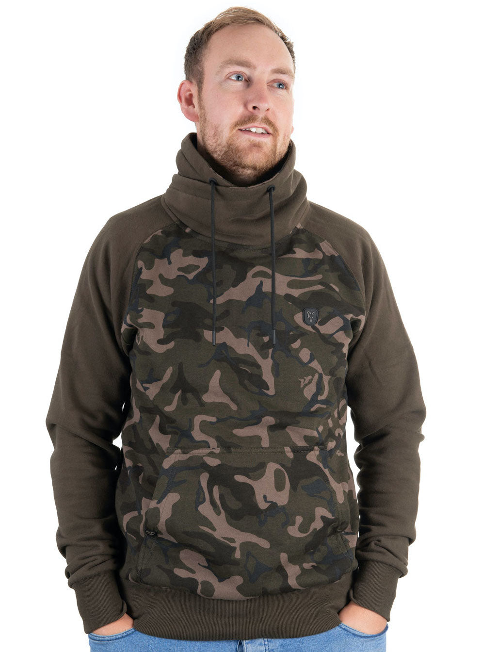 Khaki/Camo High Neck Small