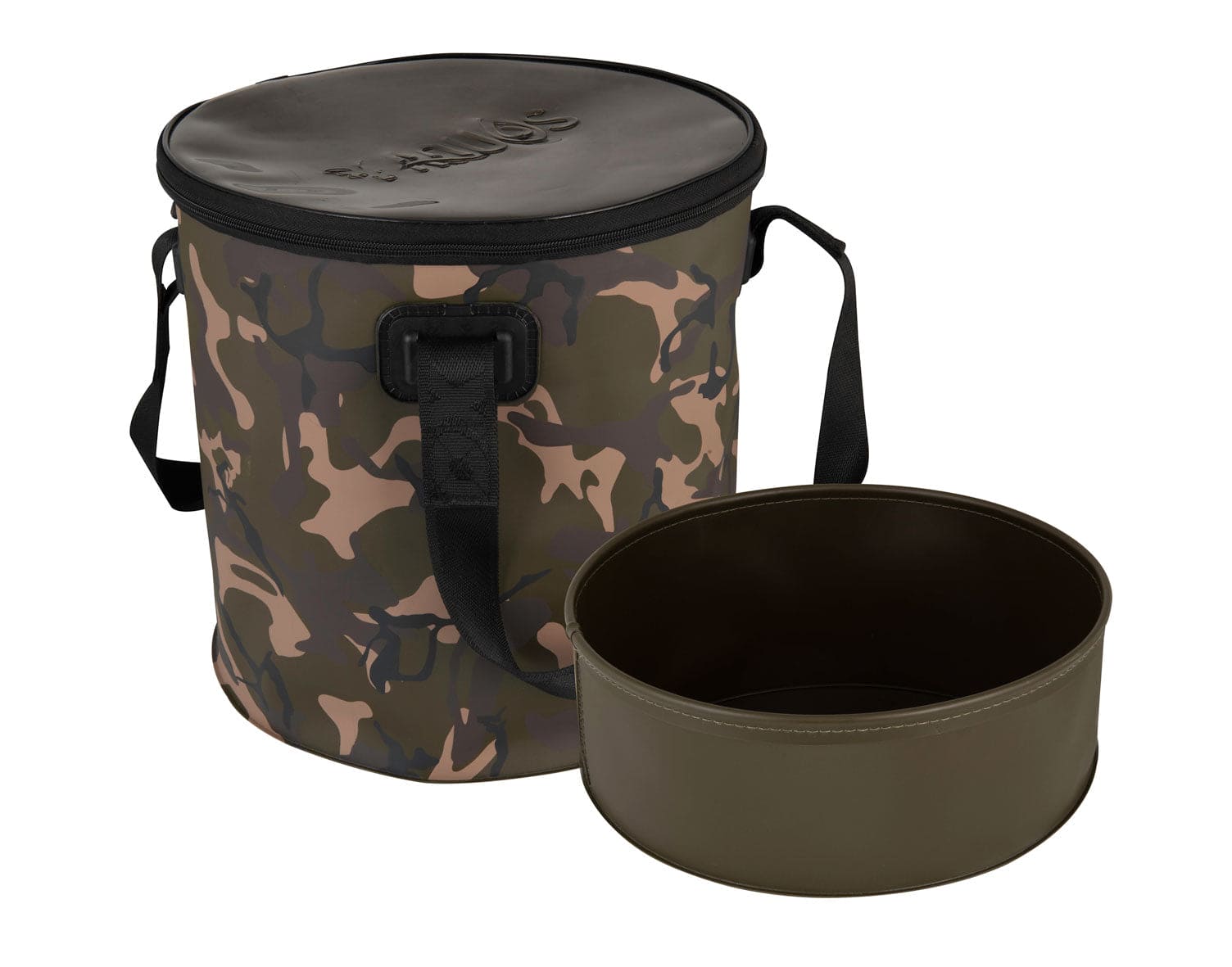 Fox Aquos Camolite Bucket and Insert 17l