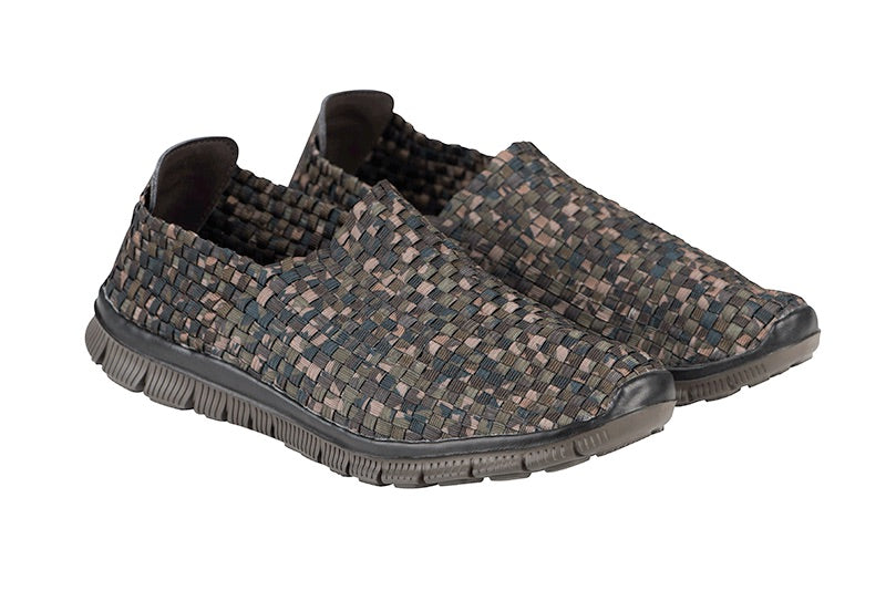 Camo Mesh Trainers 41
