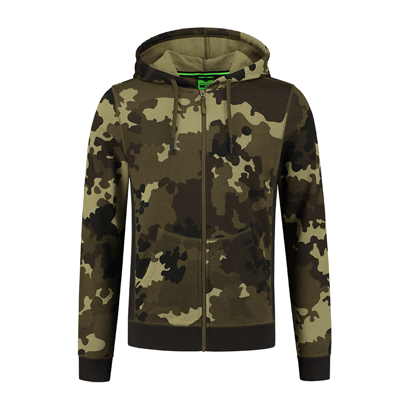 Korda LE Light Kamo Zip Hoodie Medium