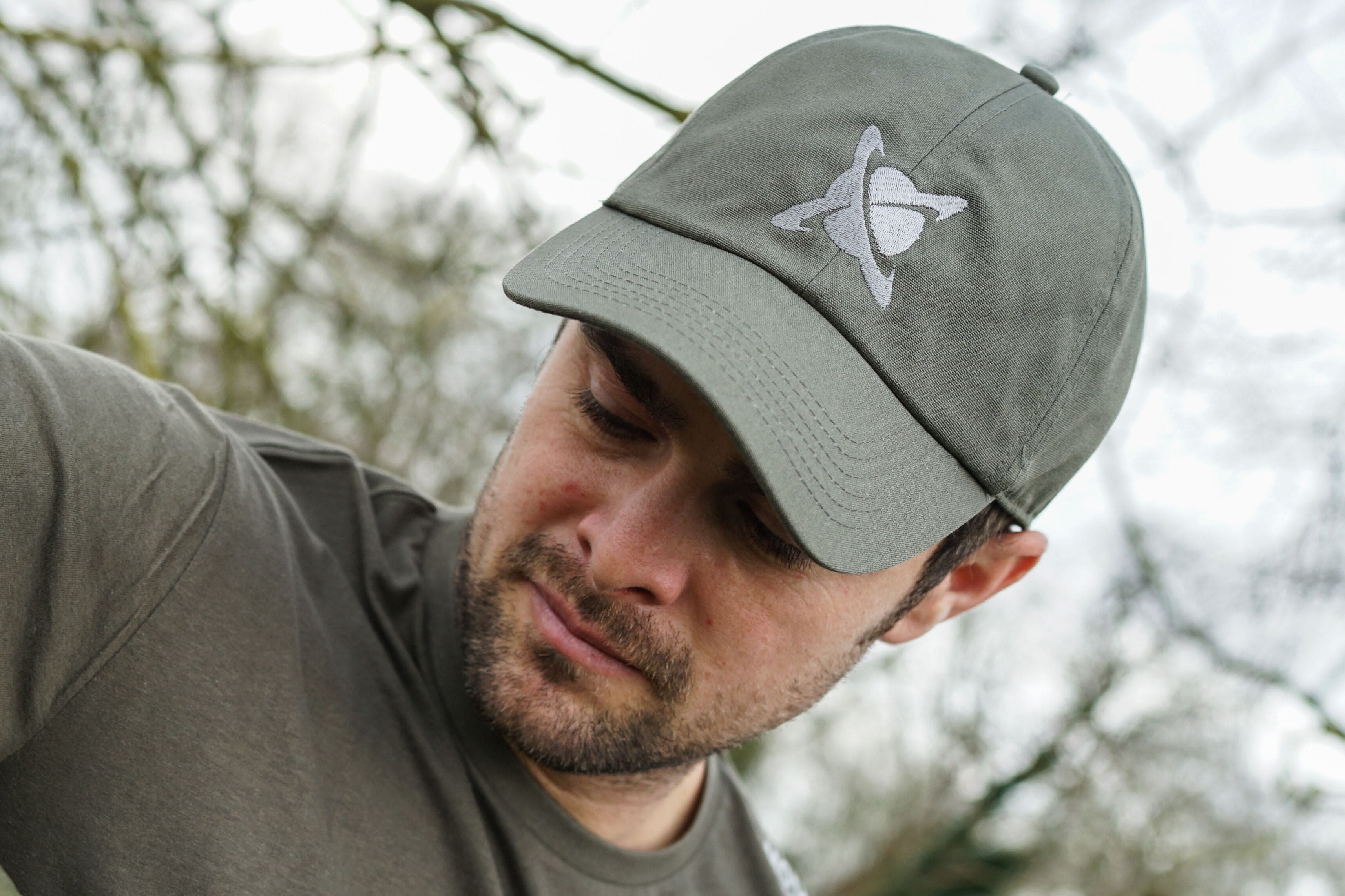 CC Moore Olive Green Cap