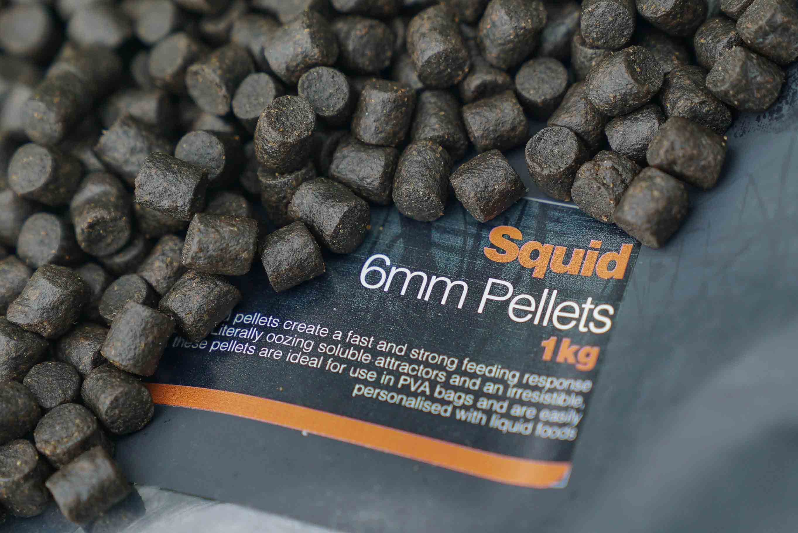 CC Moore Squid Pellets 6mm 1kg