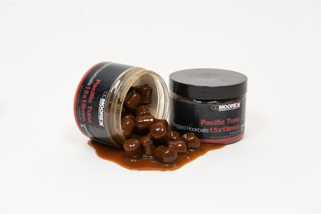CC Moore Pacific Tuna Glugged Hookbaits 15x18mm