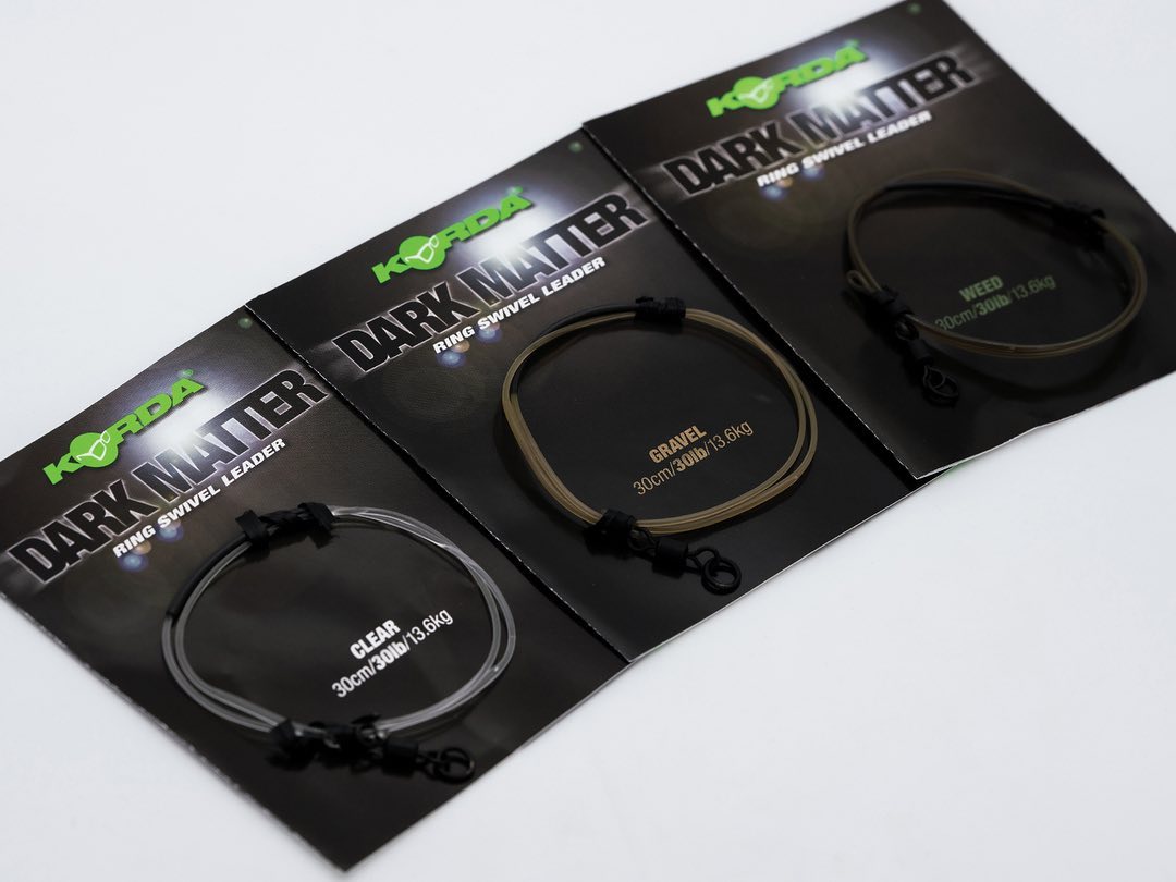 Korda Dark Matter Leader QC Swivel Clear