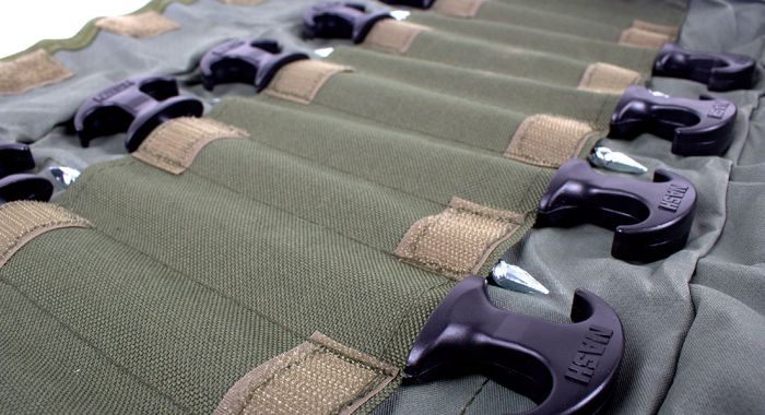 Nash Bivvy Pegs 20cm 10 Piece Set