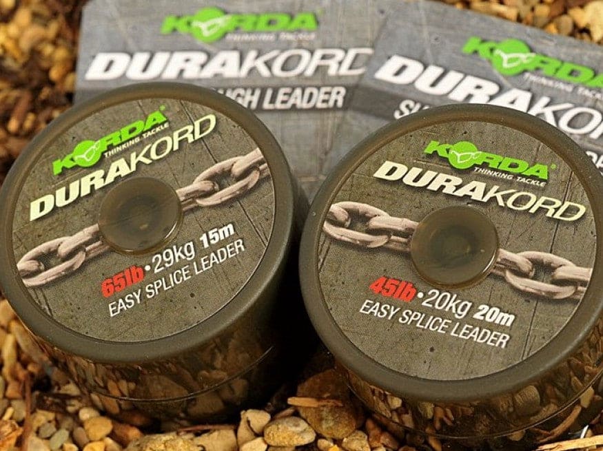 Korda Dura-Kord Dyneema Spliceable Leader 45lb
