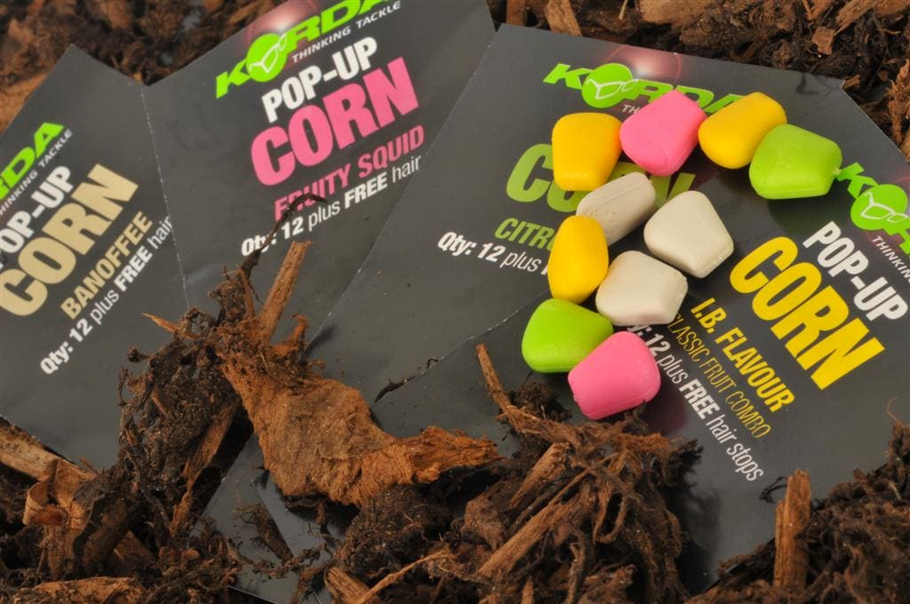 Korda Pop-Up Corn Banoffee White