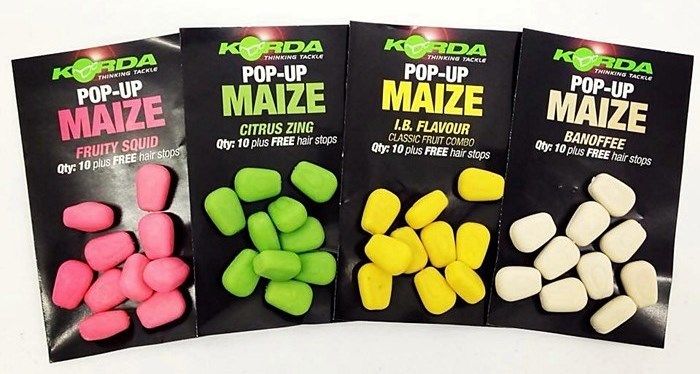 Korda Pop-Up Maize Fruity Squid Pink