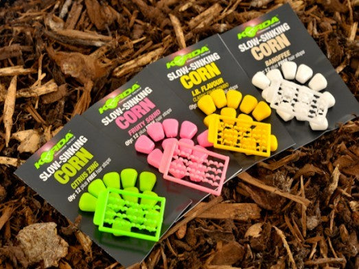 Korda Slow Sinking Corn Fruity Squid Pink