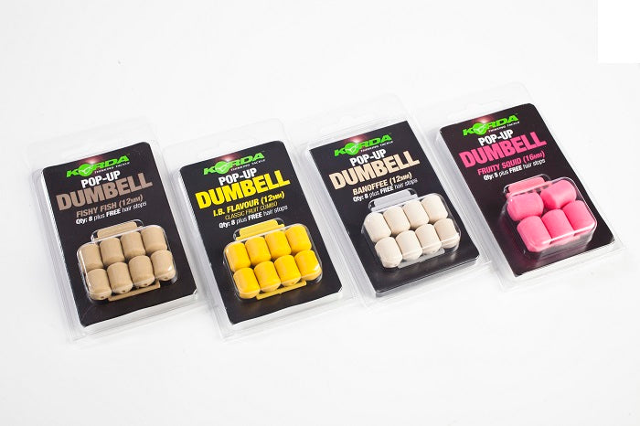 Korda Pop-Up Dumbell Fruity Squid 12mm