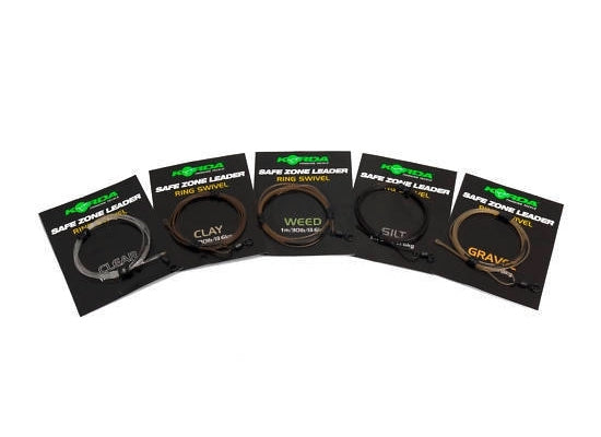 Korda Dark Matter Leader Ring Swivel Weed