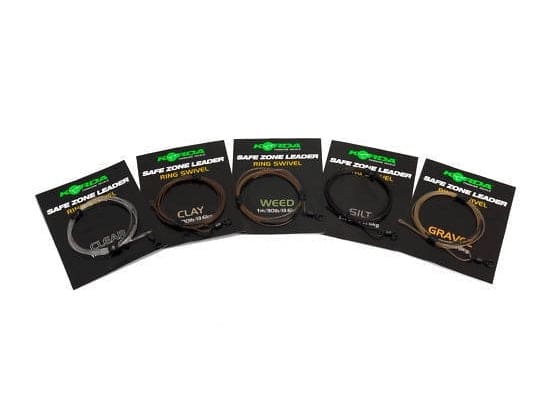 Korda Dark Matter Leader Ring Swivel Silt