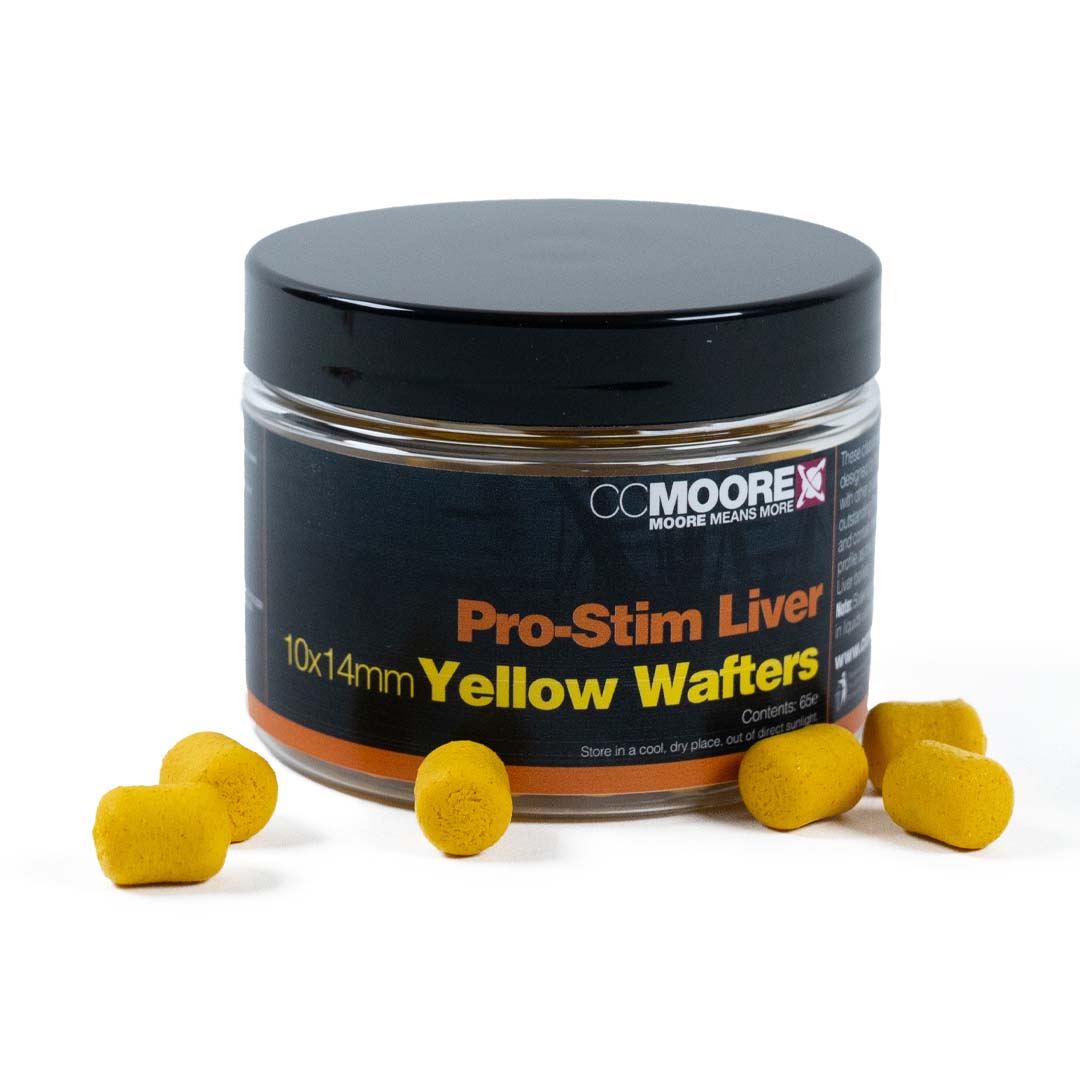 CC Moore Pro-Stim Liver Dumbell Wafters 10x14mm