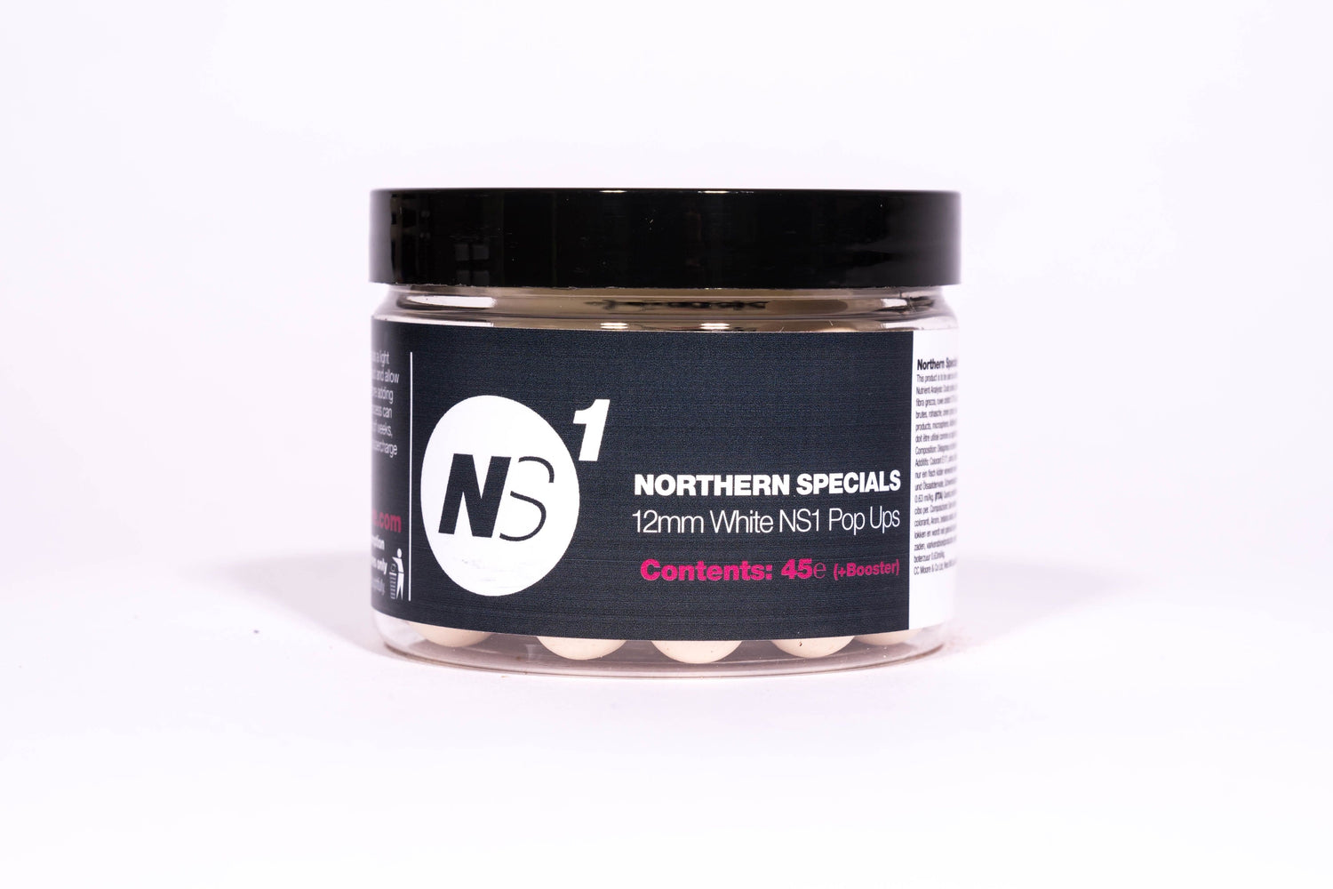 CC Moore NS1 Pop Ups White 12mm