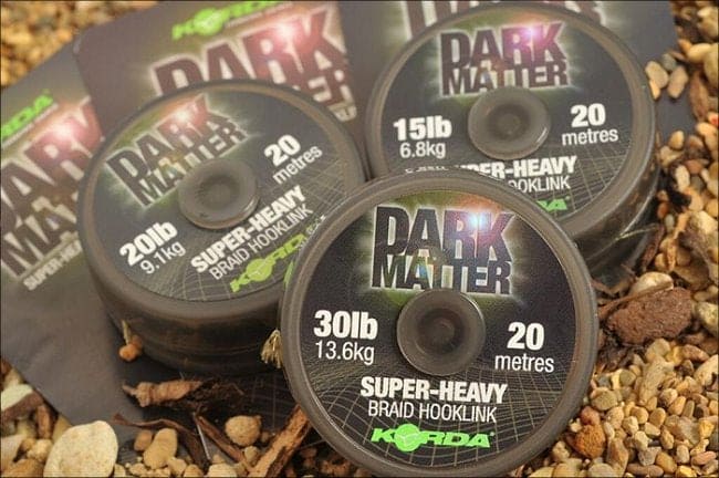 Korda Dark Matter Braid 20lb