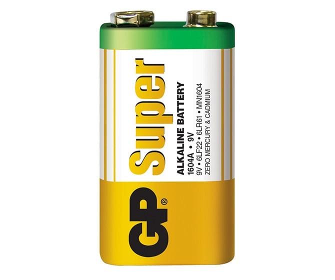 Gardner 9V Batterie