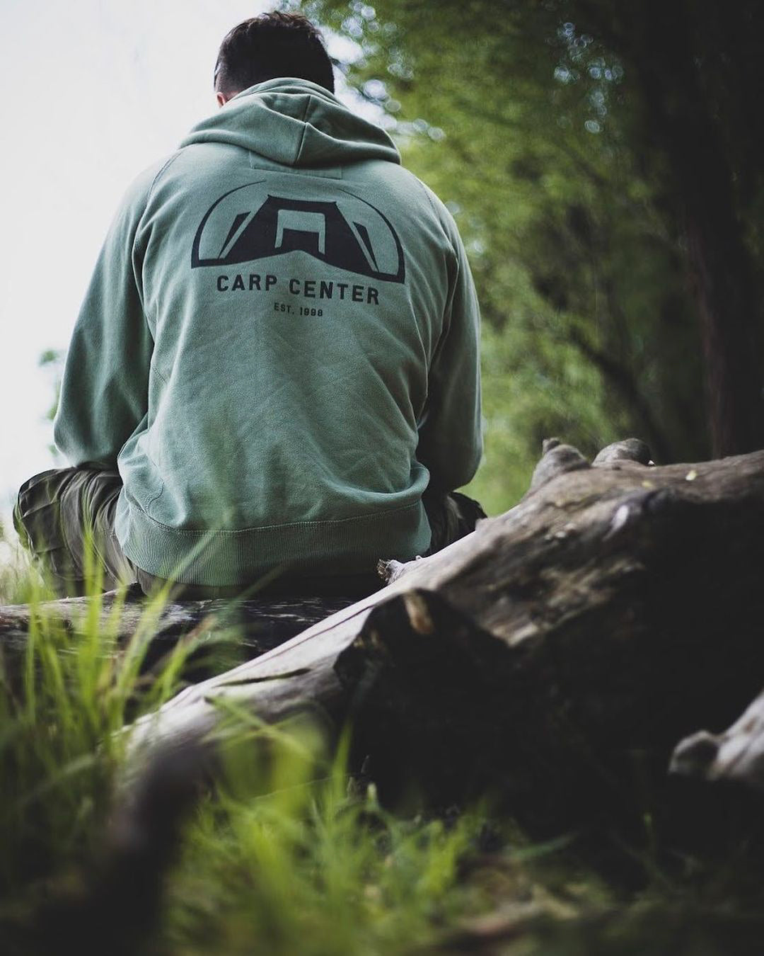 Carp Center Hoodie