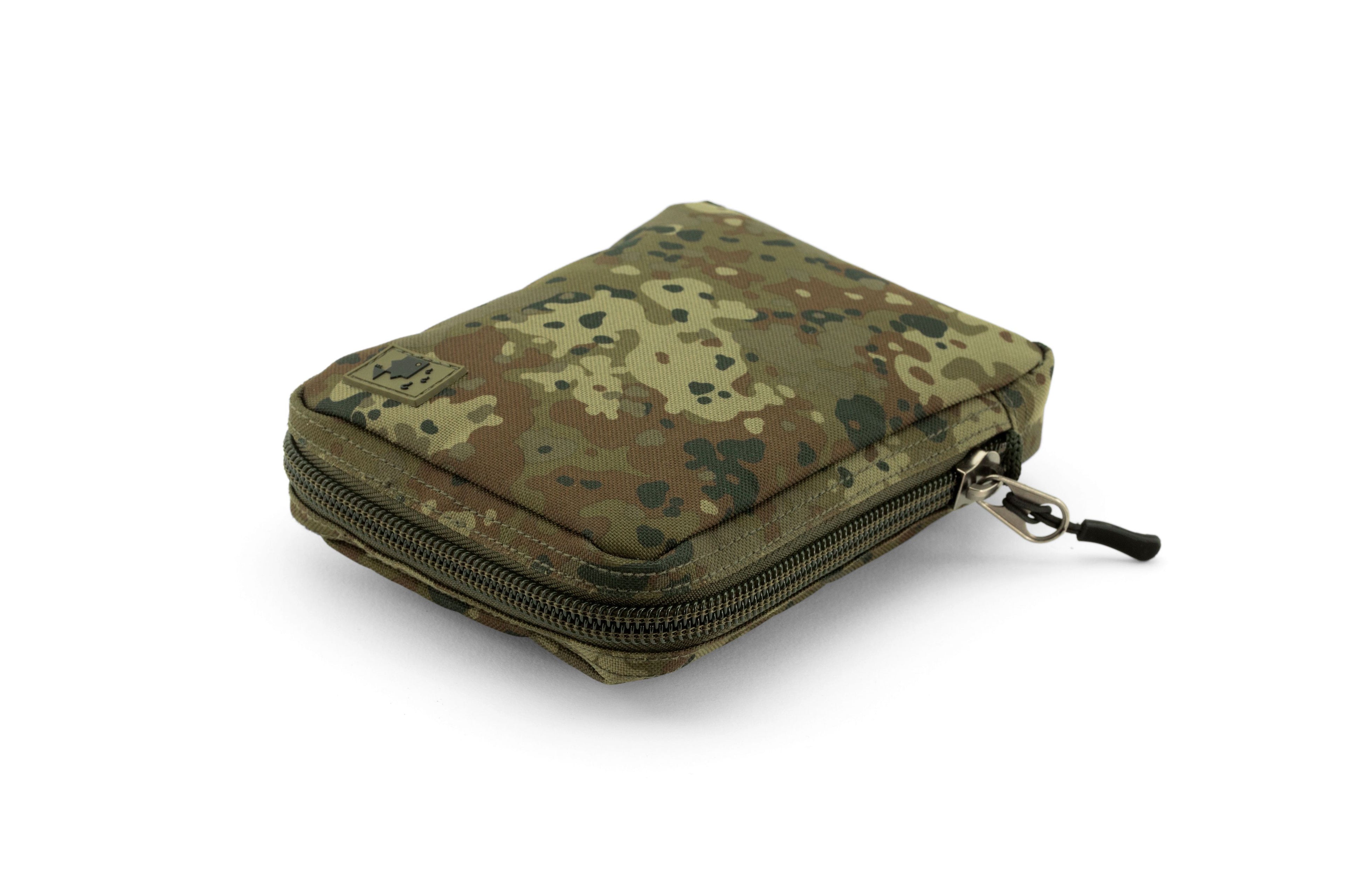 Thinking Anglers Camfleck Solid Zip Pouch Large