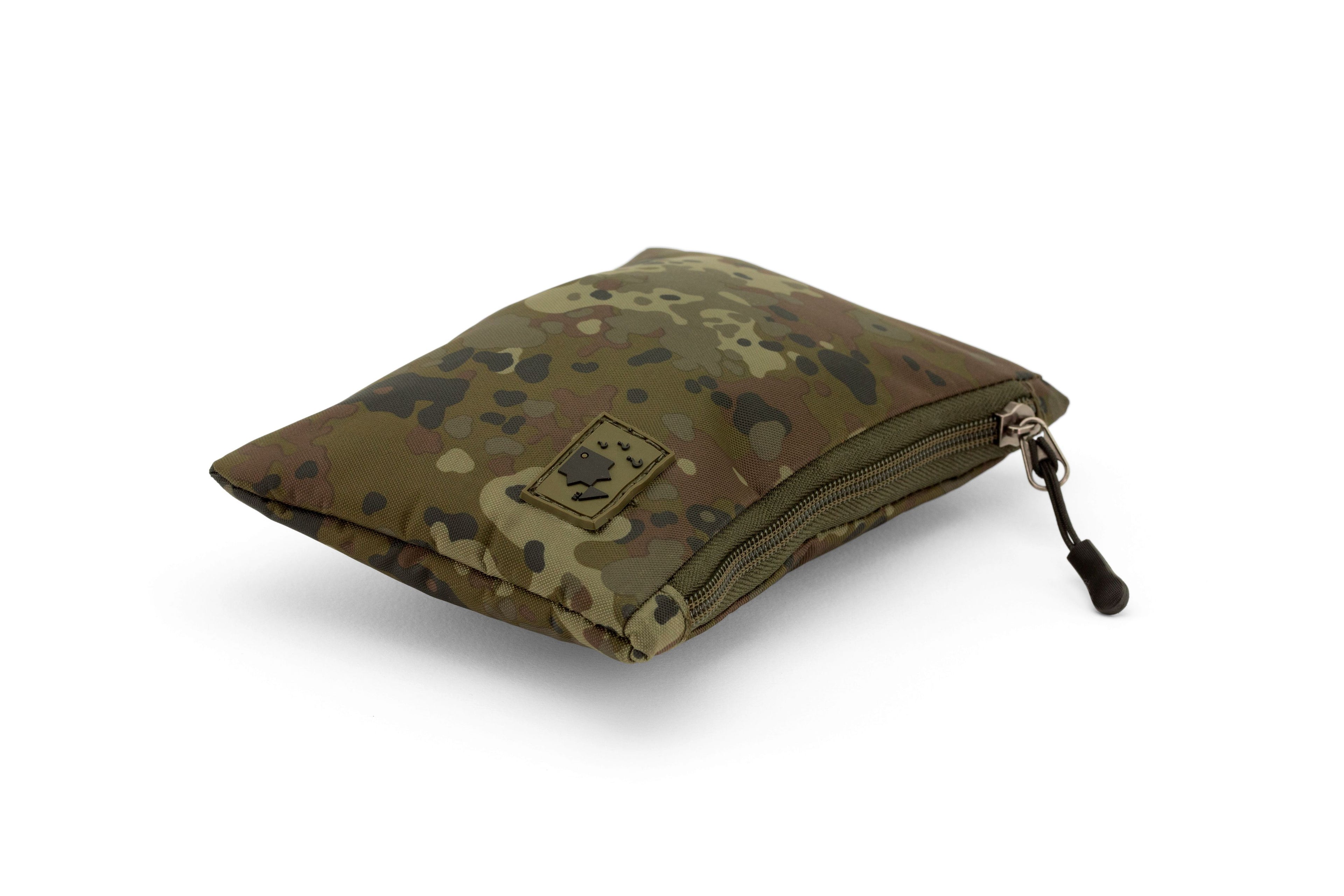 Thinking Anglers Camfleck Solid Zip Pouch Large