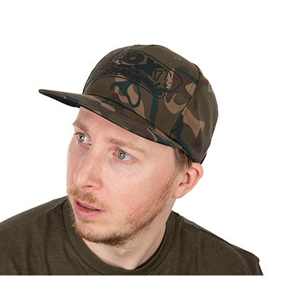 Fox Camo Snapback Hat