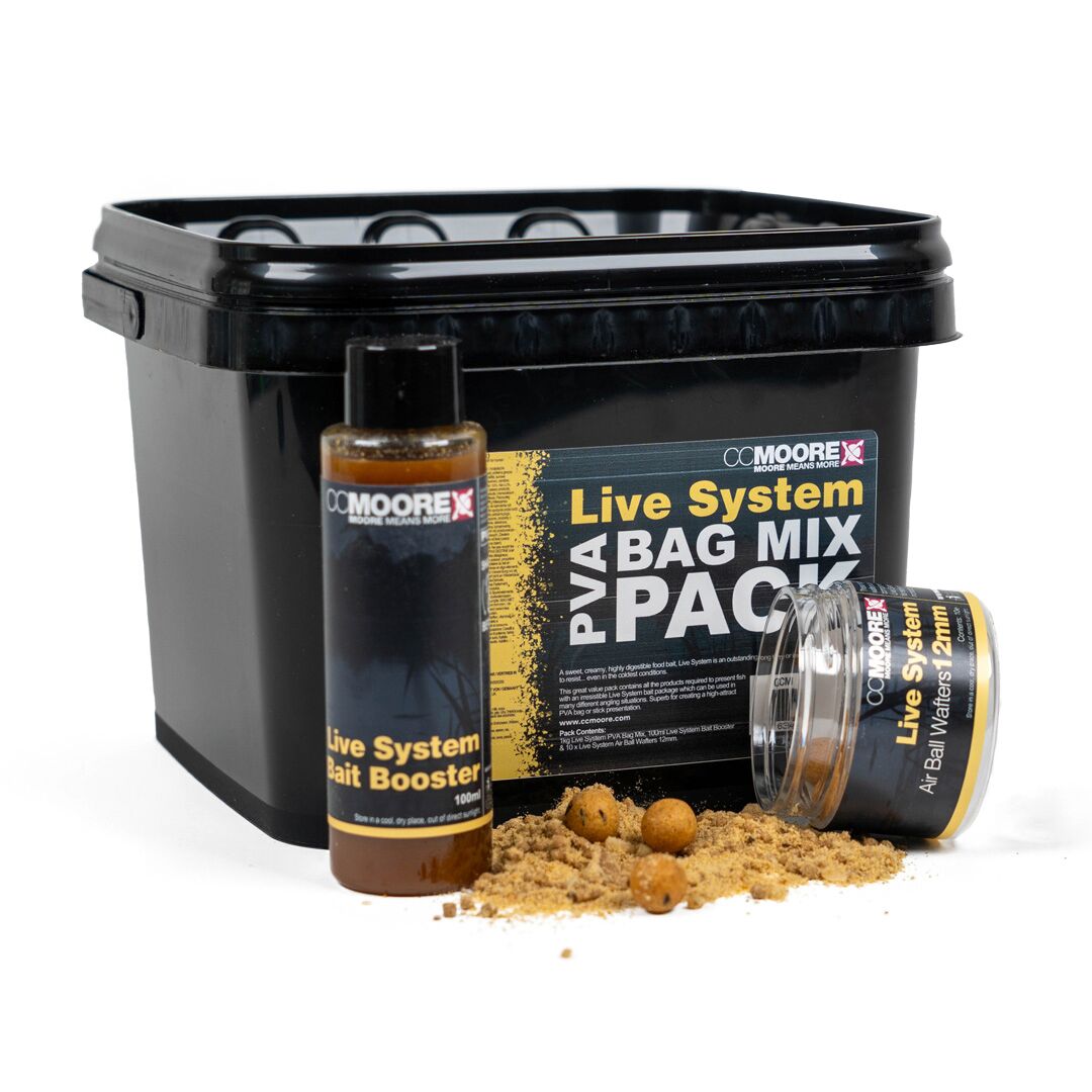 CC Moore Live System PVA Bag Mix Pack