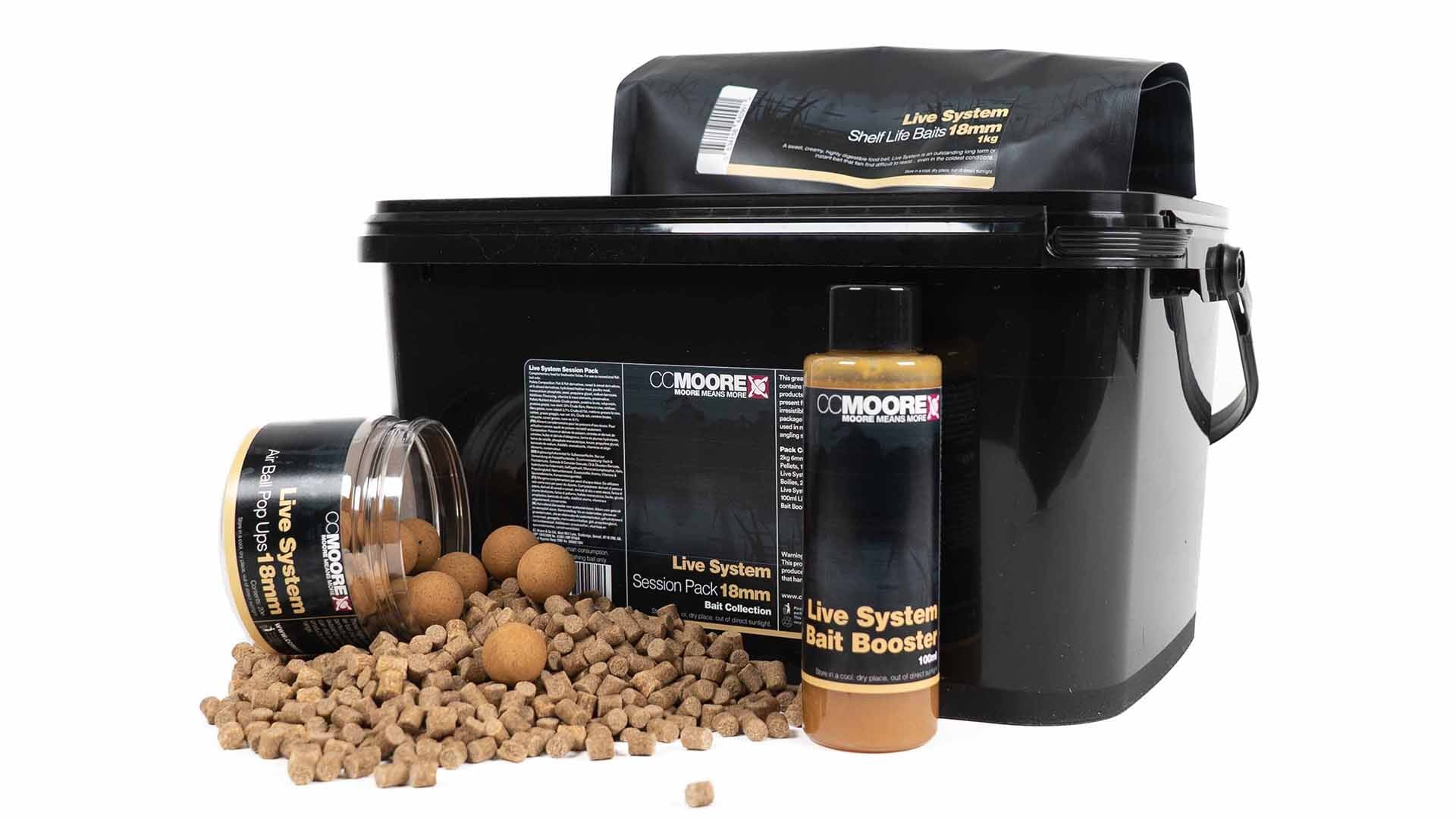 CC Moore Live System Session Pack 18mm