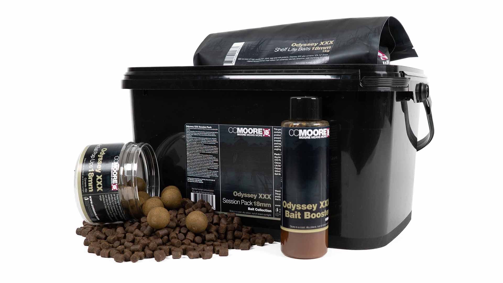 CC Moore Odyssey XXX Session Pack 18mm