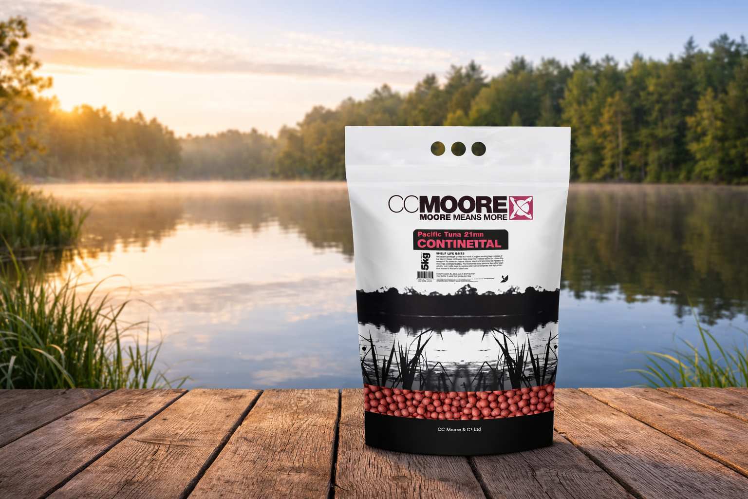 CC Moore Pacific Tuna Continental Boilies 21mm 5kg
