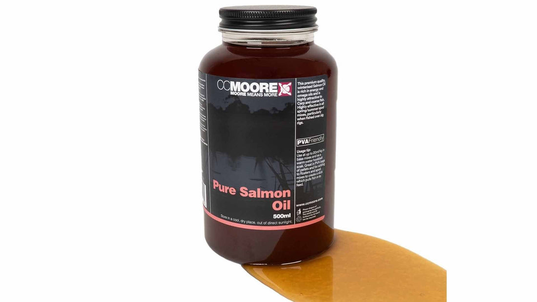 CC Moore Pure Salmon Oil 500ml