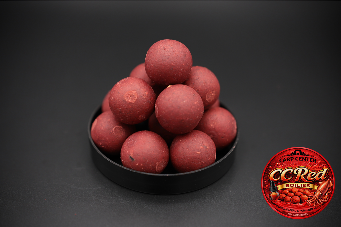 CC Red Hard Hookbaits 20mm