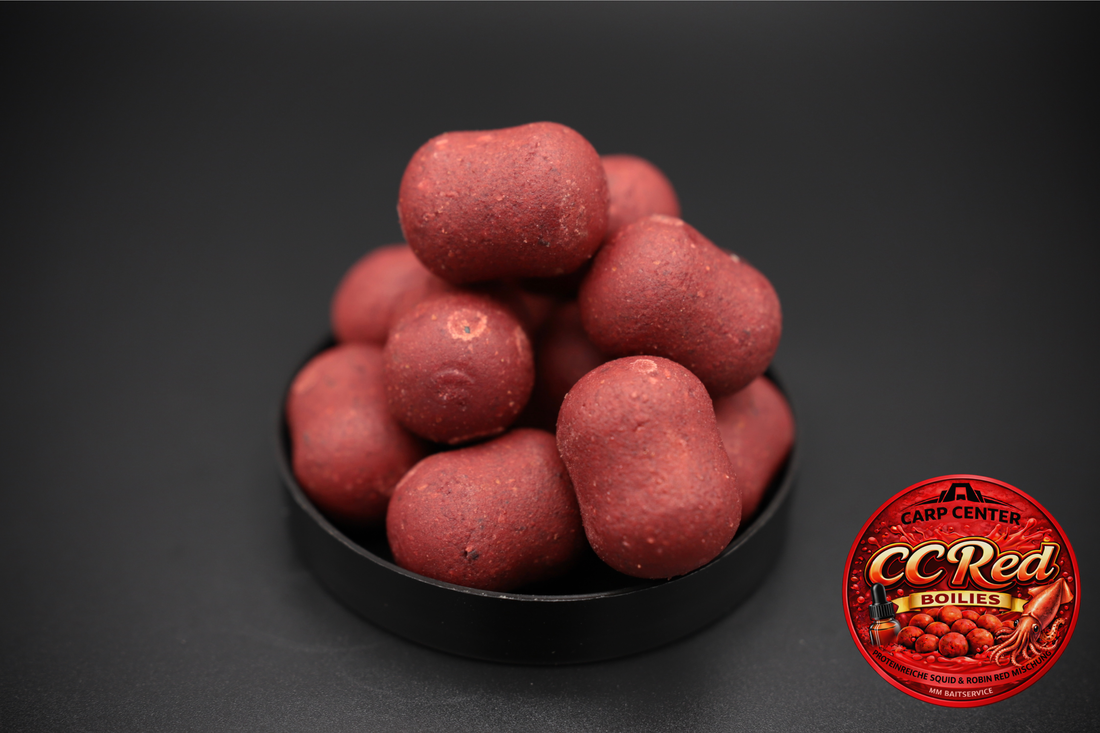 CC Red Hard Hookbaits 20x26mm