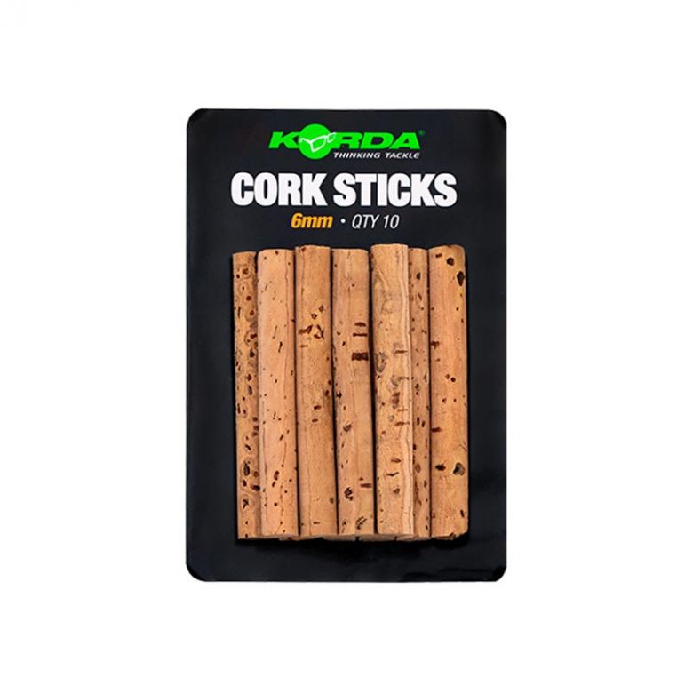 Korda Cork Sticks 6mm