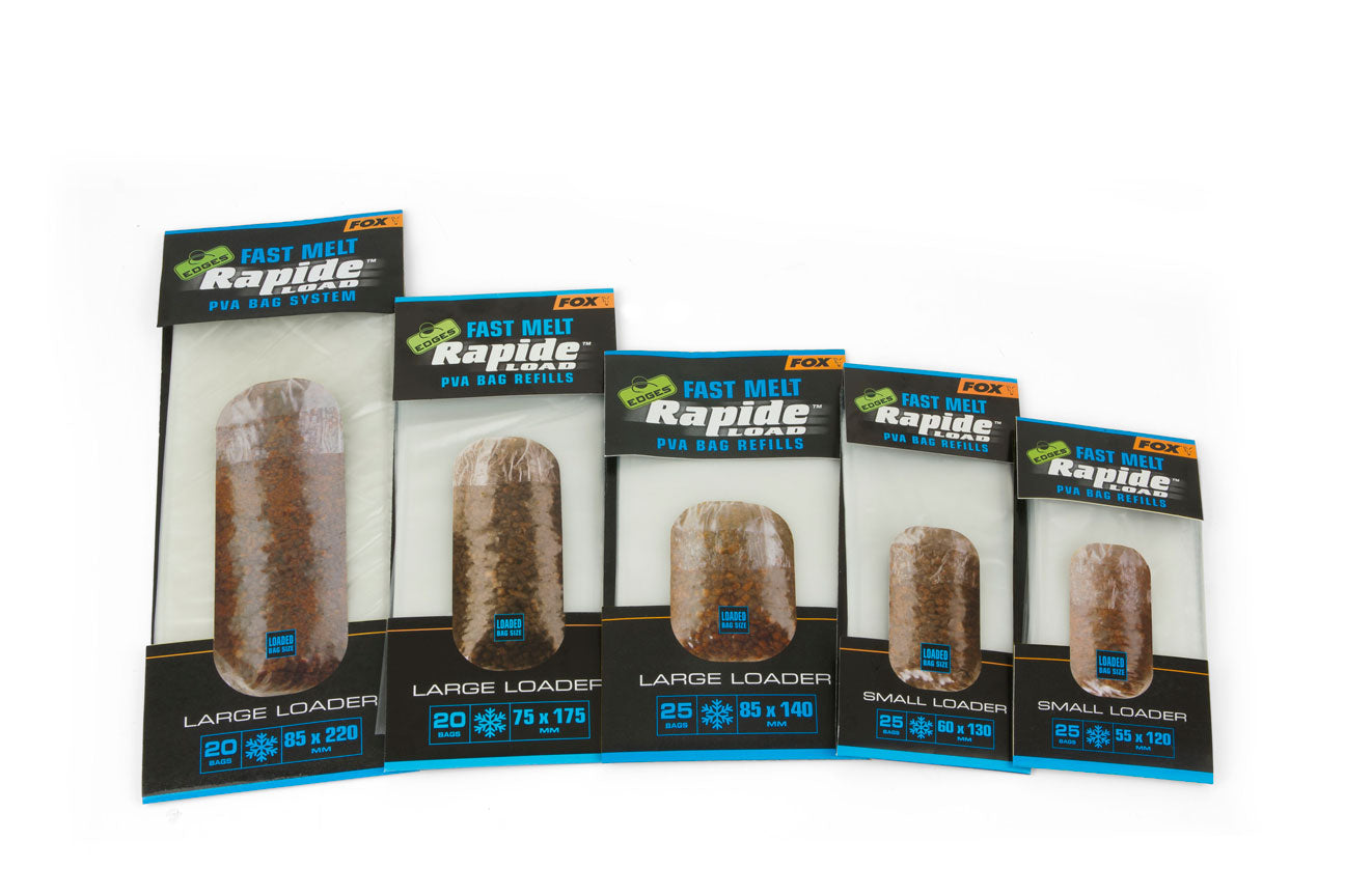 Fox Edges Rapide PVA Fast Melt Refils 85mm