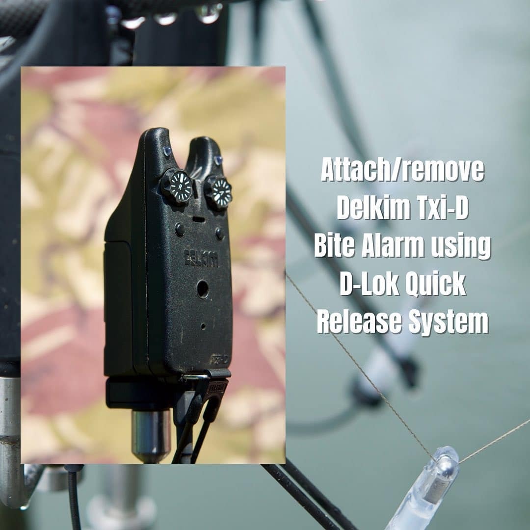 Delkim D-Lok v2 Quick Release System Complete Txi-D
