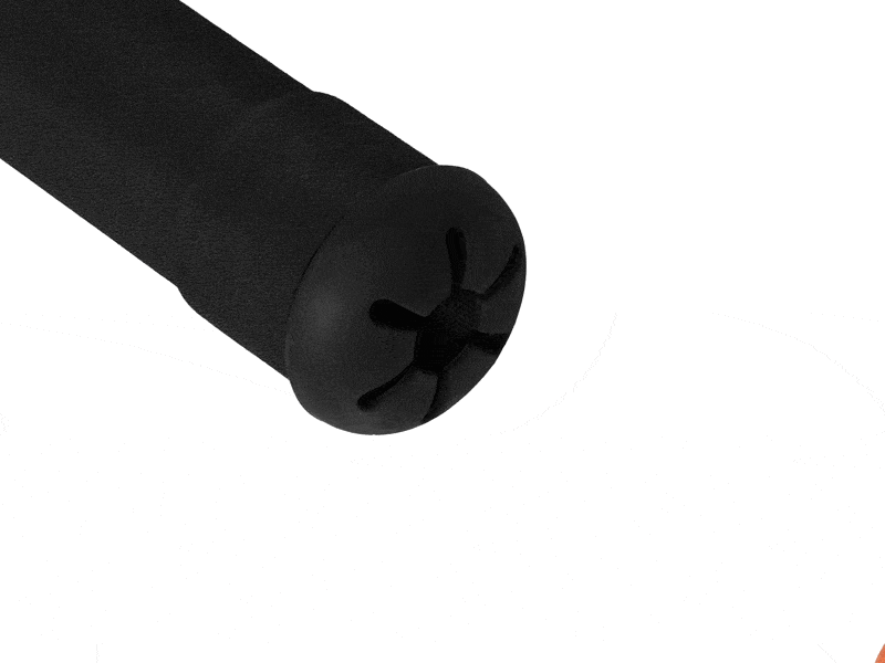 Delphin Carbon Wurfrohr 120cm 30mm