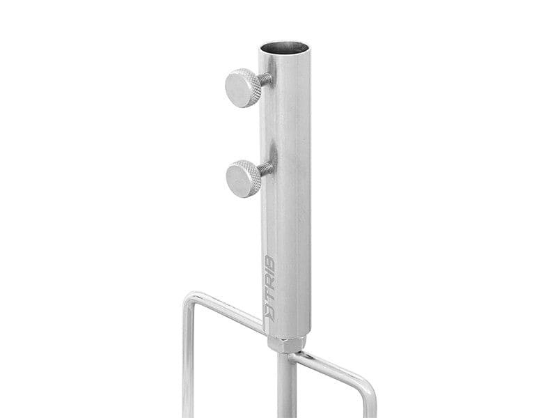 Delphin Edelstahl-Steckhalter für Regenschirme