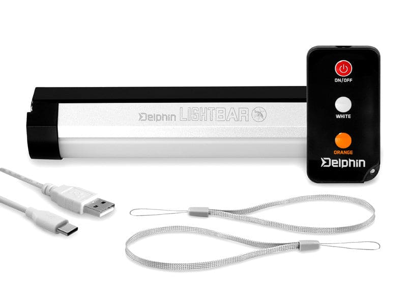 Delphin LightBar UC Biwakleuchte mit Fernbedienung